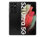 Samsung Galaxy S21 Ultra 12/256 Black +Clear Cover+Charger - 619148 - zdjęcie 2
